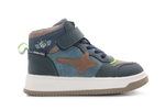 Shoesme Jongens Sneaker - NO25W100 - Blauw