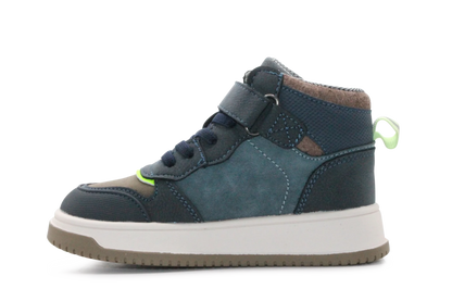 Shoesme Jongens Sneaker - NO25W100 - Blauw