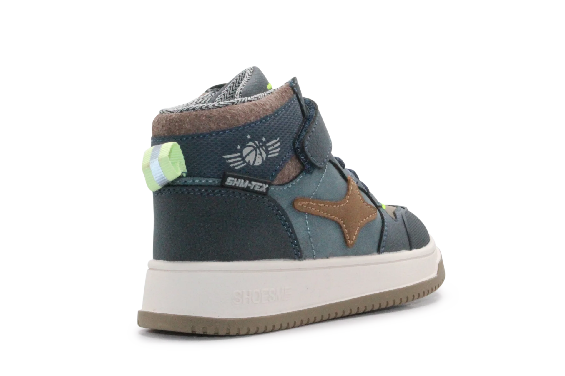 Shoesme Jongens Sneaker - NO25W100 - Blauw