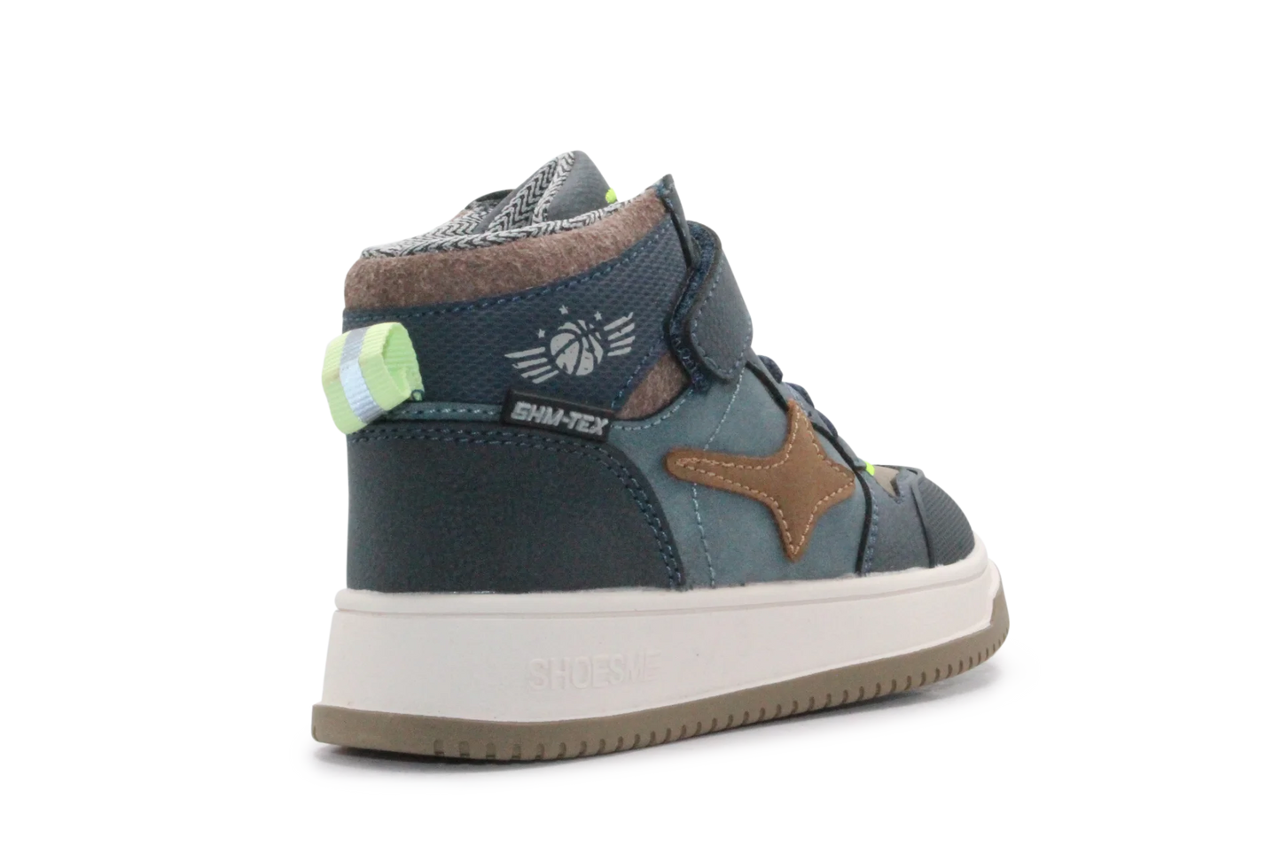 Shoesme Jongens Sneaker - NO25W100 - Blauw