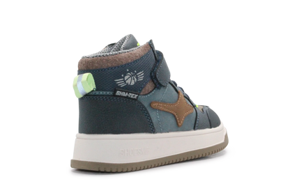 Shoesme Jongens Sneaker - NO25W100 - Blauw