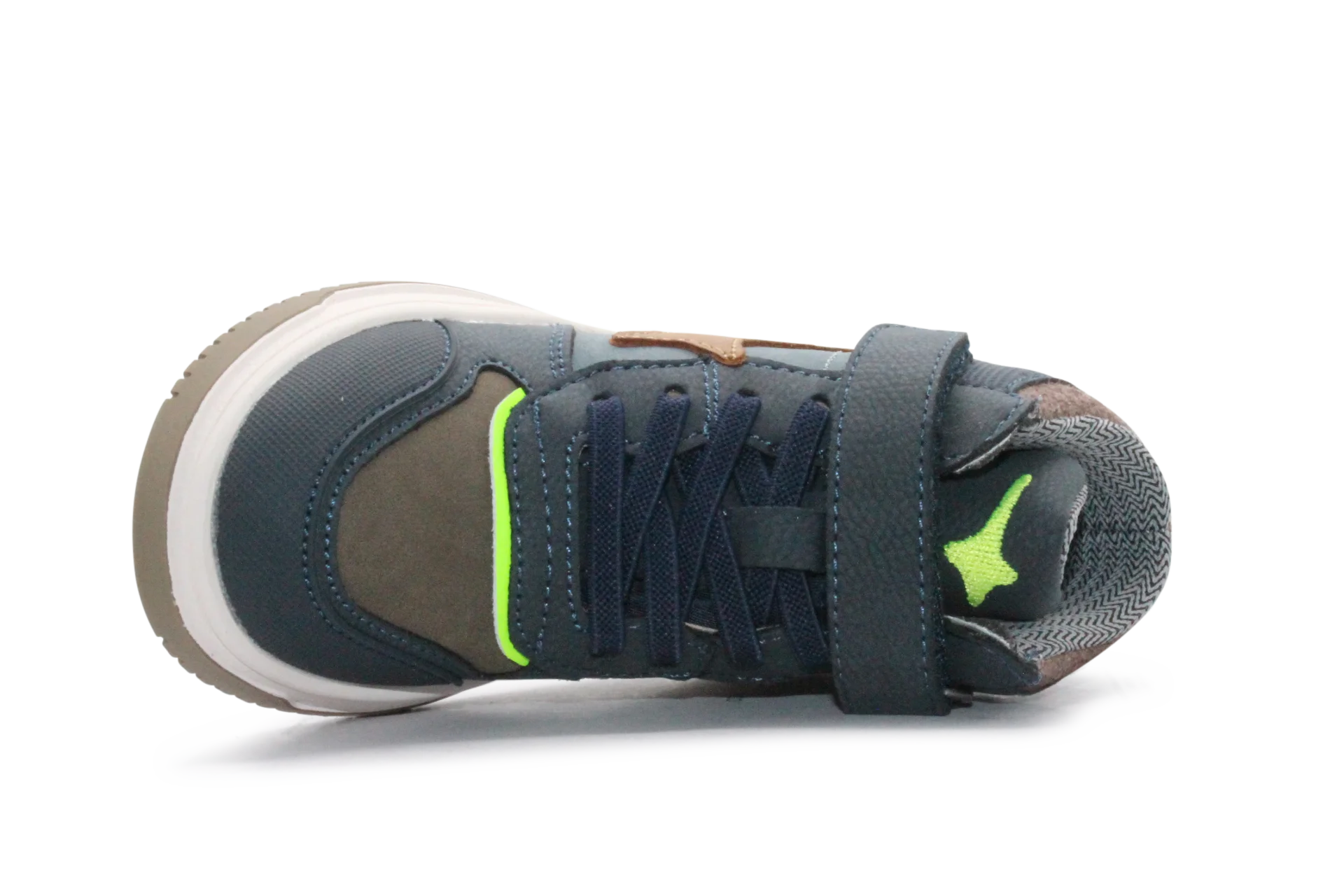 Shoesme Jongens Sneaker - NO25W100 - Blauw