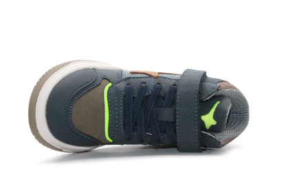 Shoesme Jongens Sneaker - NO25W100 - Blauw
