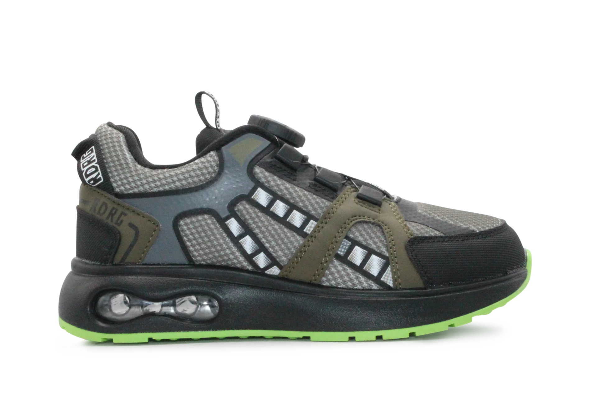 Red-Rag Jongens Sneaker 15843 - Groen
