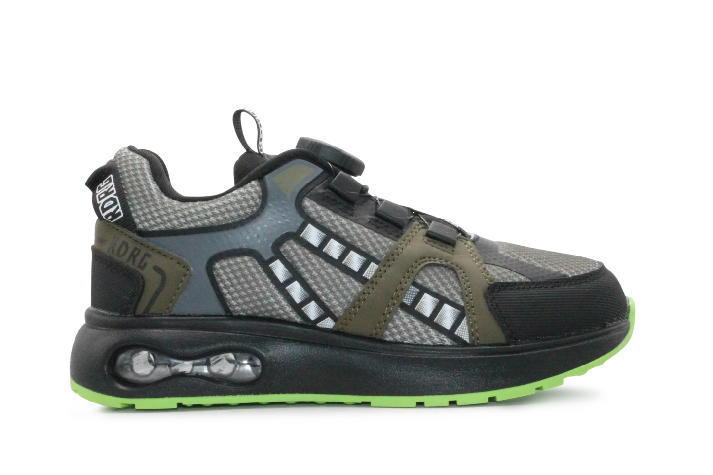 Red-Rag Jongens Sneaker 15843 - Groen