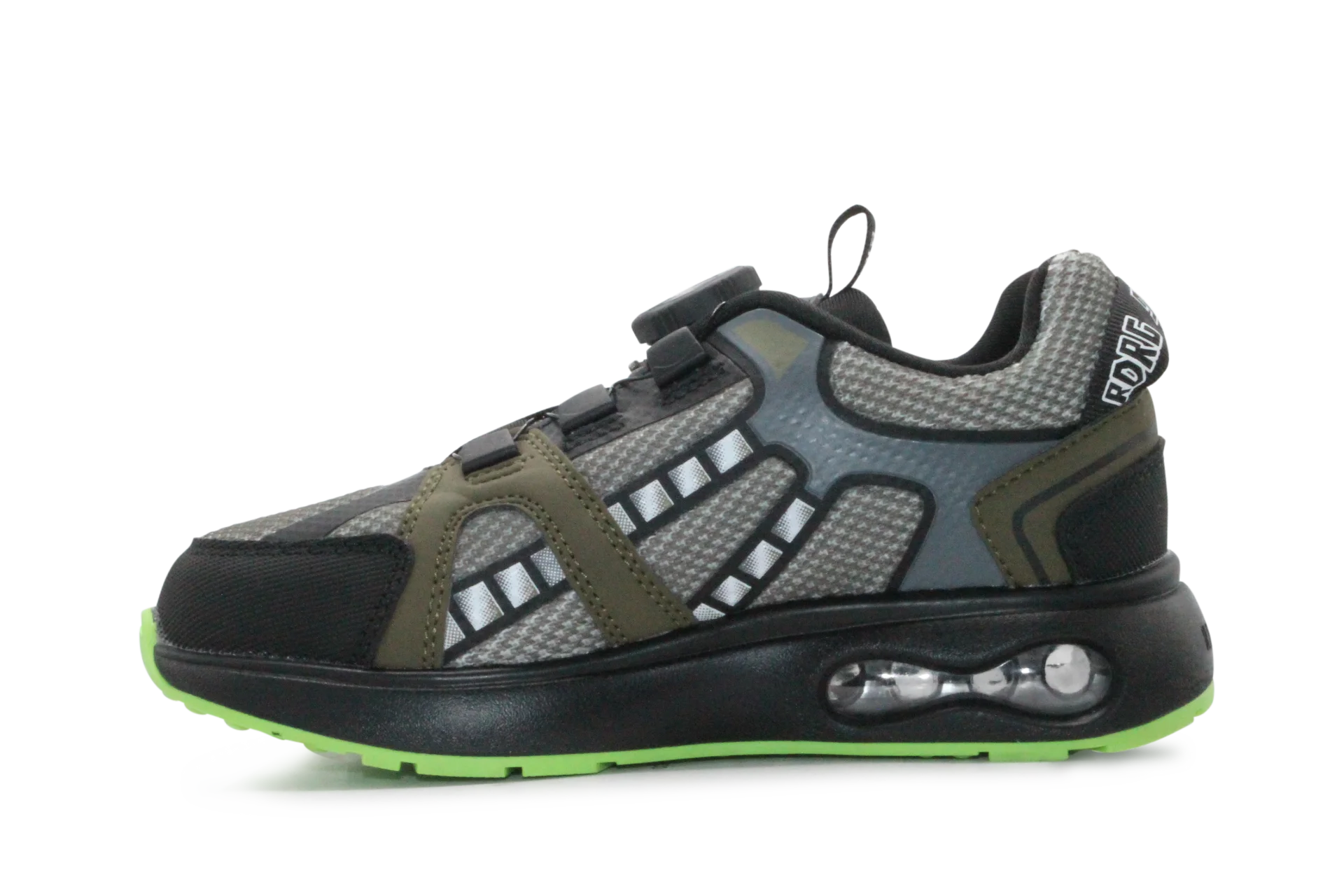 Red-Rag Jongens Sneaker 15843 - Groen