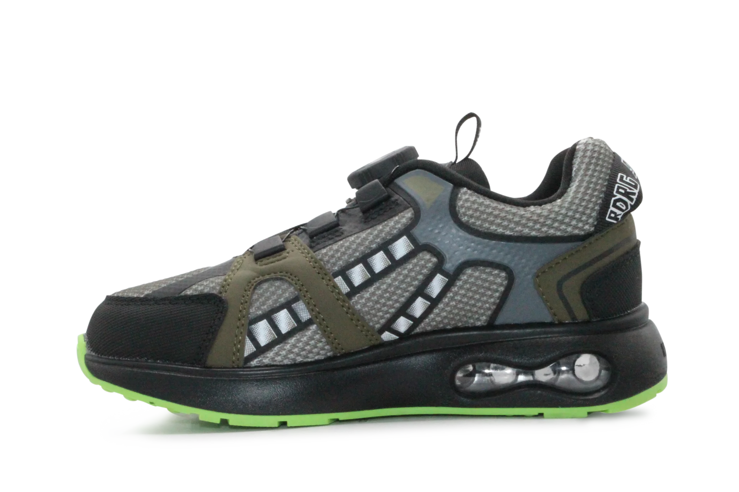 Red-Rag Jongens Sneaker 15843 - Groen