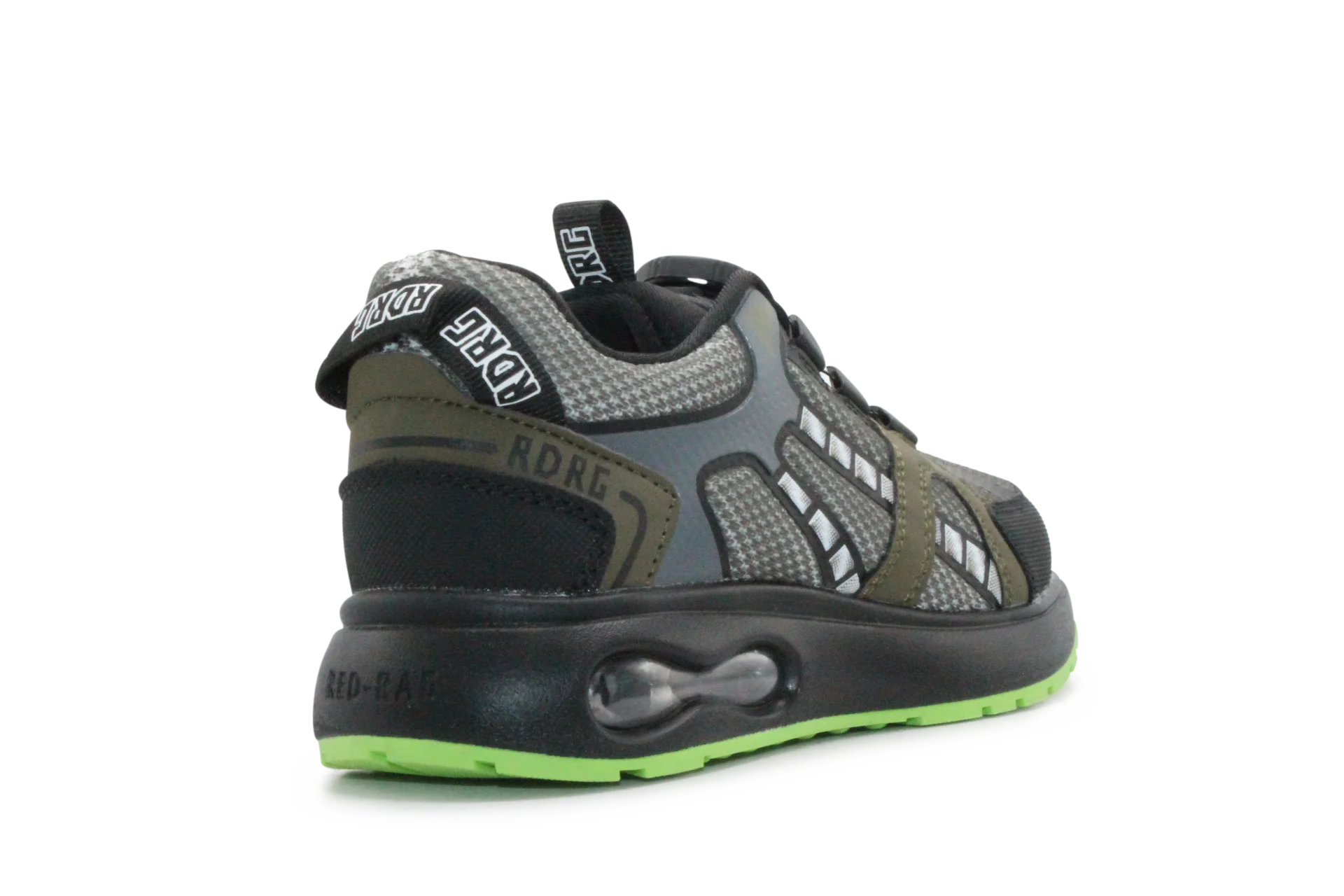 Red-Rag Jongens Sneaker 15843 - Groen
