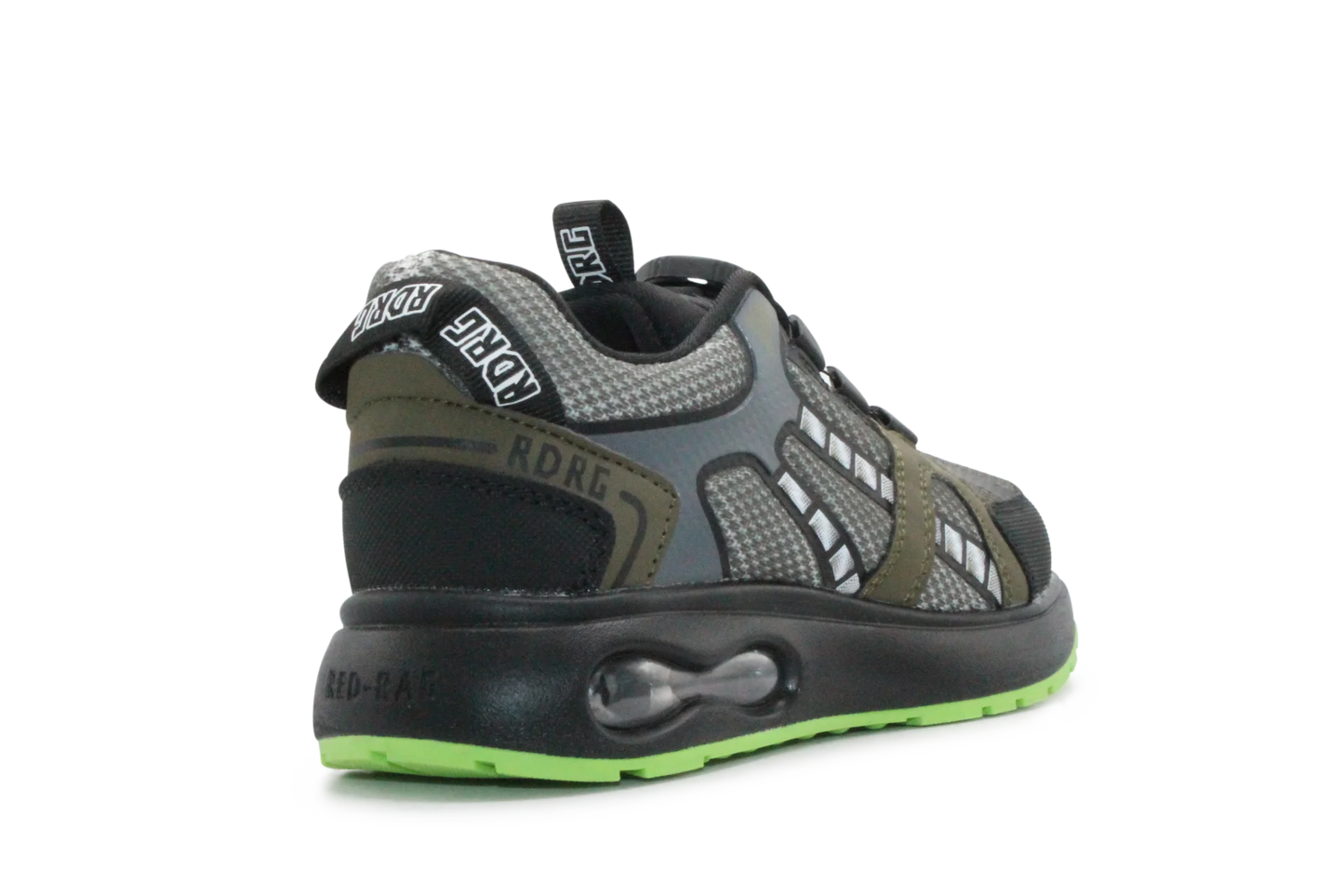 Red-Rag Jongens Sneaker 15843 - Groen