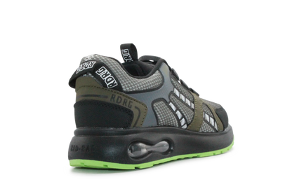 Red-Rag Jongens Sneaker 15843 - Groen