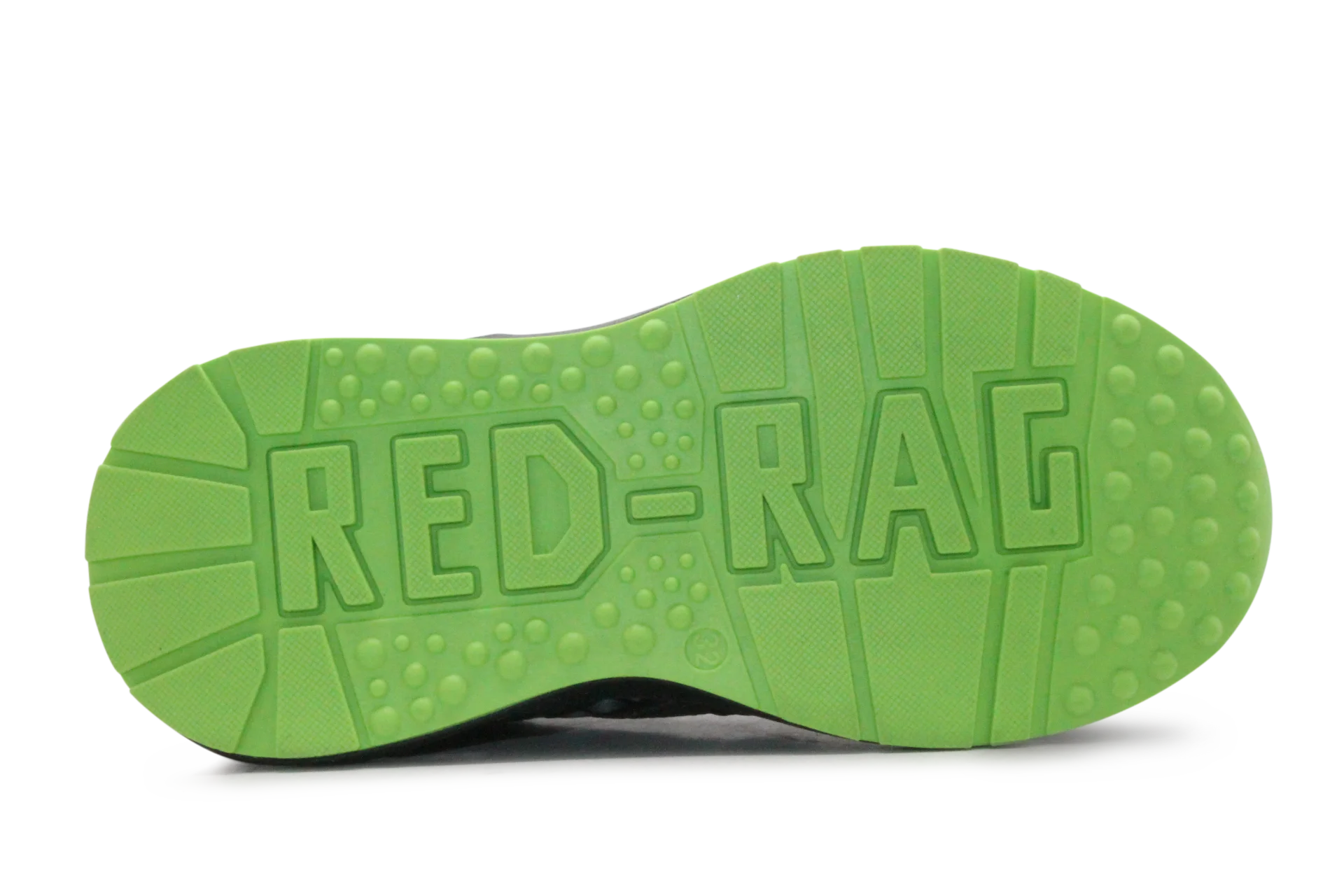 Red-Rag Jongens Sneaker 15843 - Groen