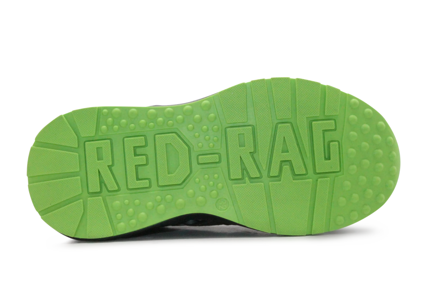 Red-Rag Jongens Sneaker 15843 - Groen