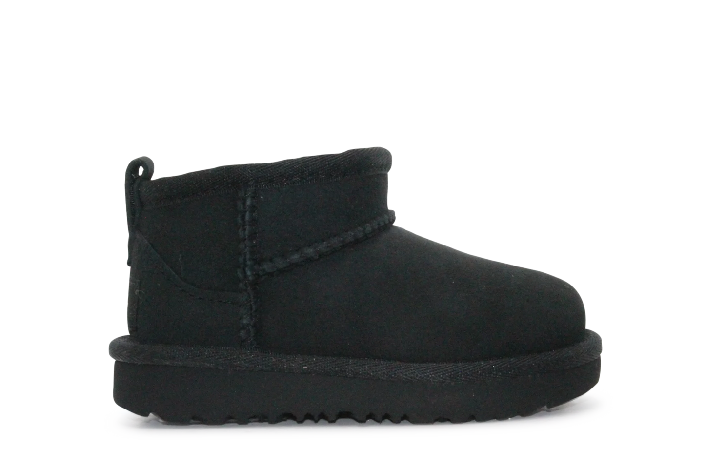 Ugg Classic Ultra Mini Toddler Laarsje - Zwart