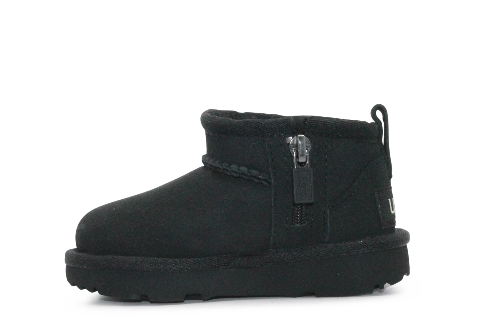 Ugg Classic Ultra Mini Toddler Laarsje - Zwart
