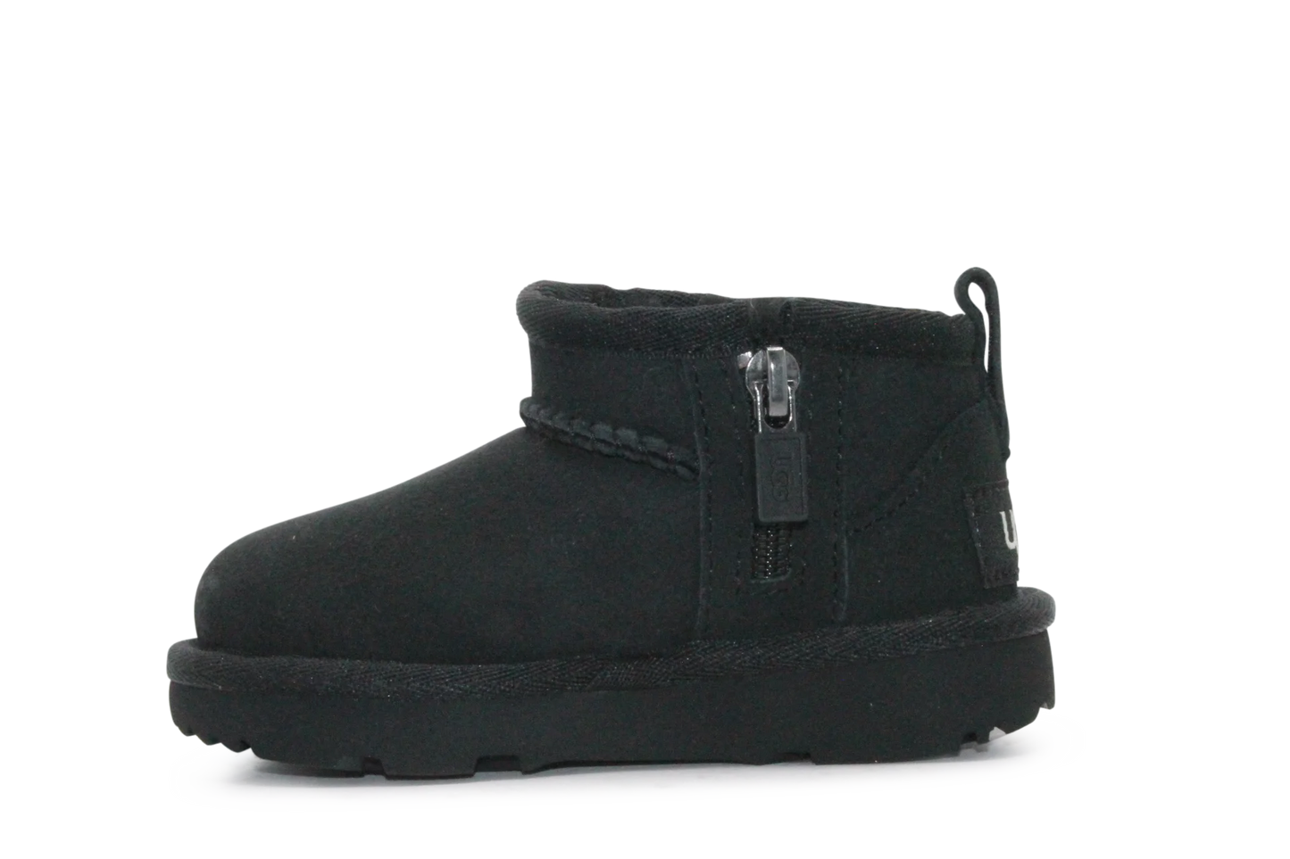 Ugg Classic Ultra Mini Toddler Laarsje - Zwart