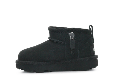 Ugg Classic Ultra Mini Toddler Laarsje - Zwart