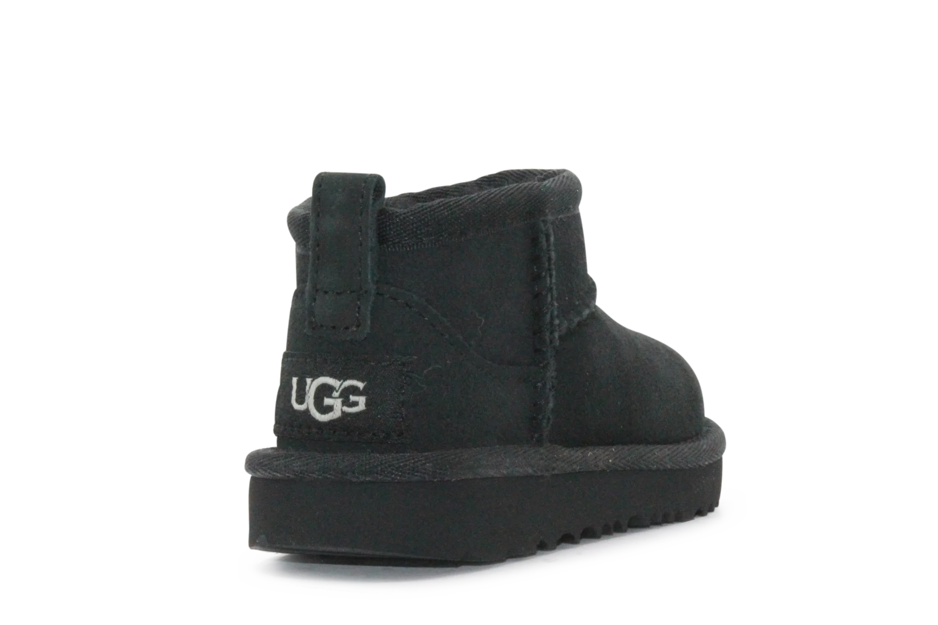 Ugg Classic Ultra Mini Toddler Laarsje - Zwart