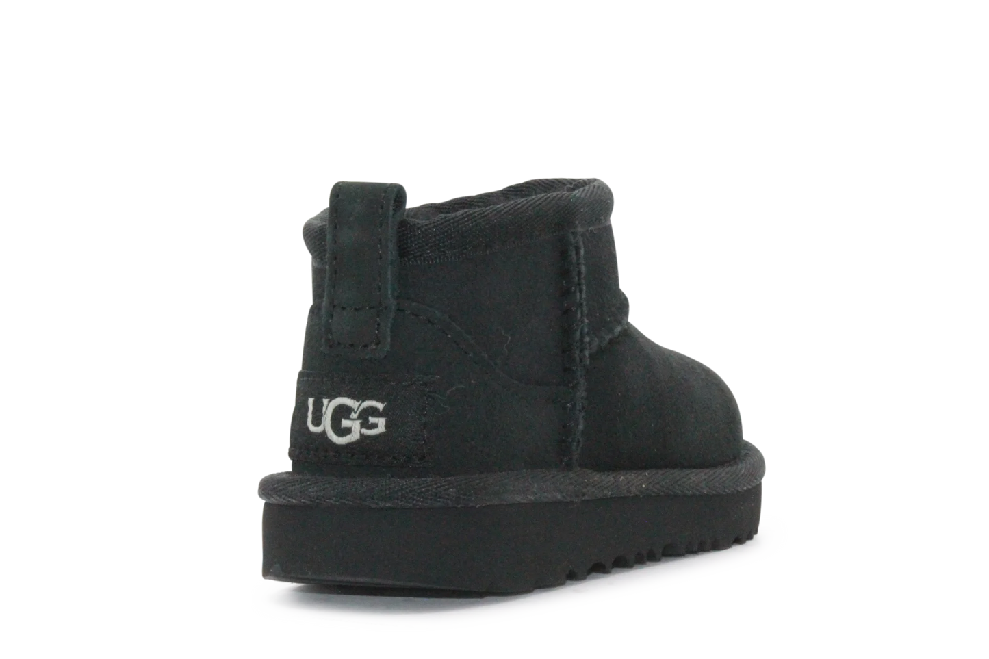 Ugg Classic Ultra Mini Toddler Laarsje - Zwart