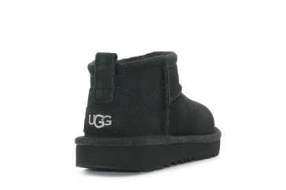 Ugg Classic Ultra Mini Toddler Laarsje - Zwart