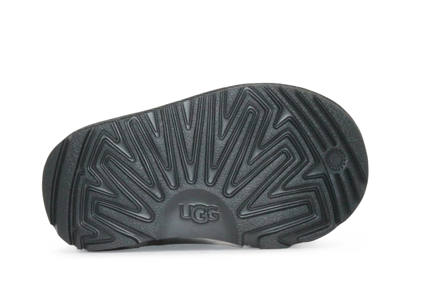 Ugg Classic Ultra Mini Toddler Laarsje - Zwart