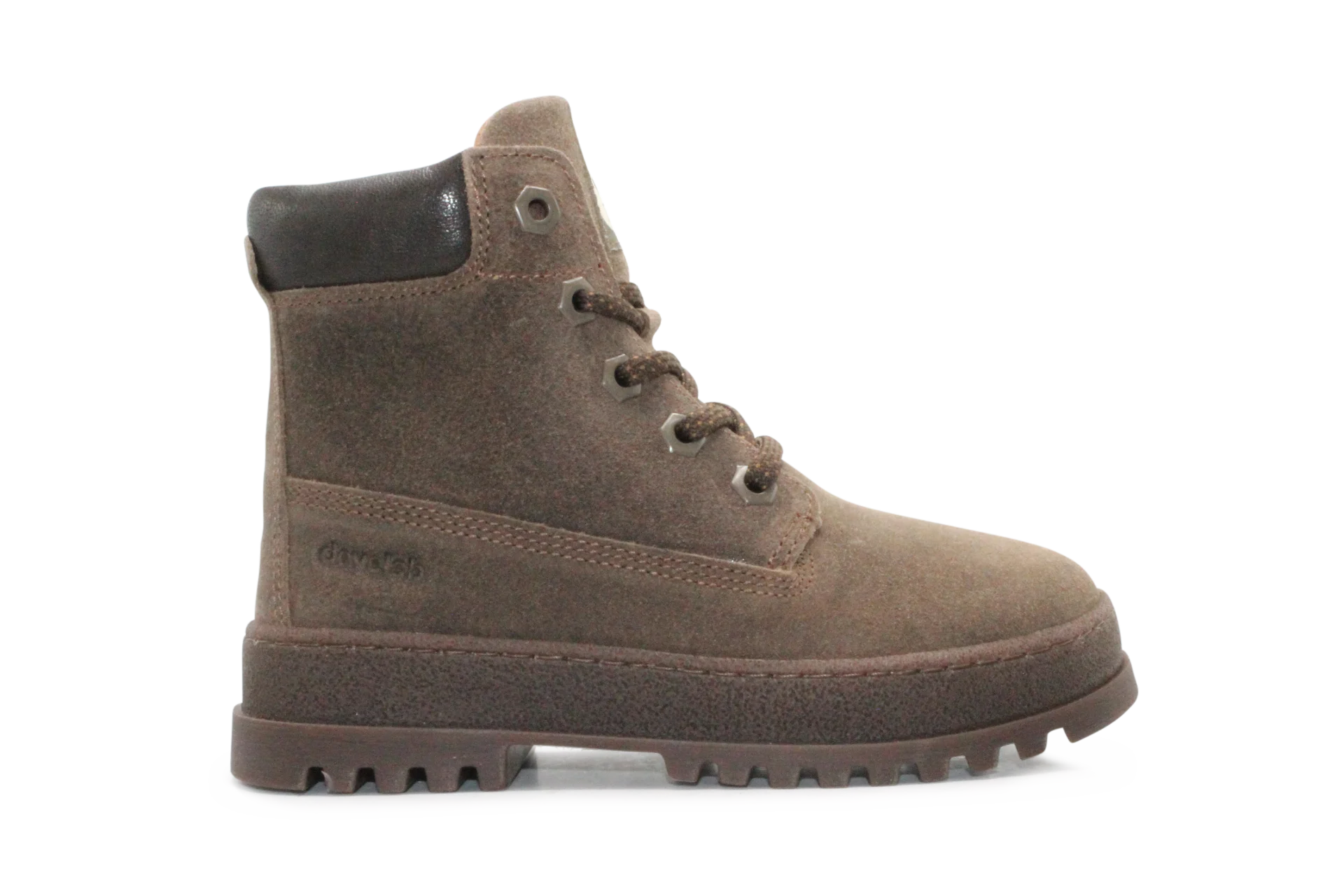 Develab Veterschoen Jongens  47213 - Donkerbruin