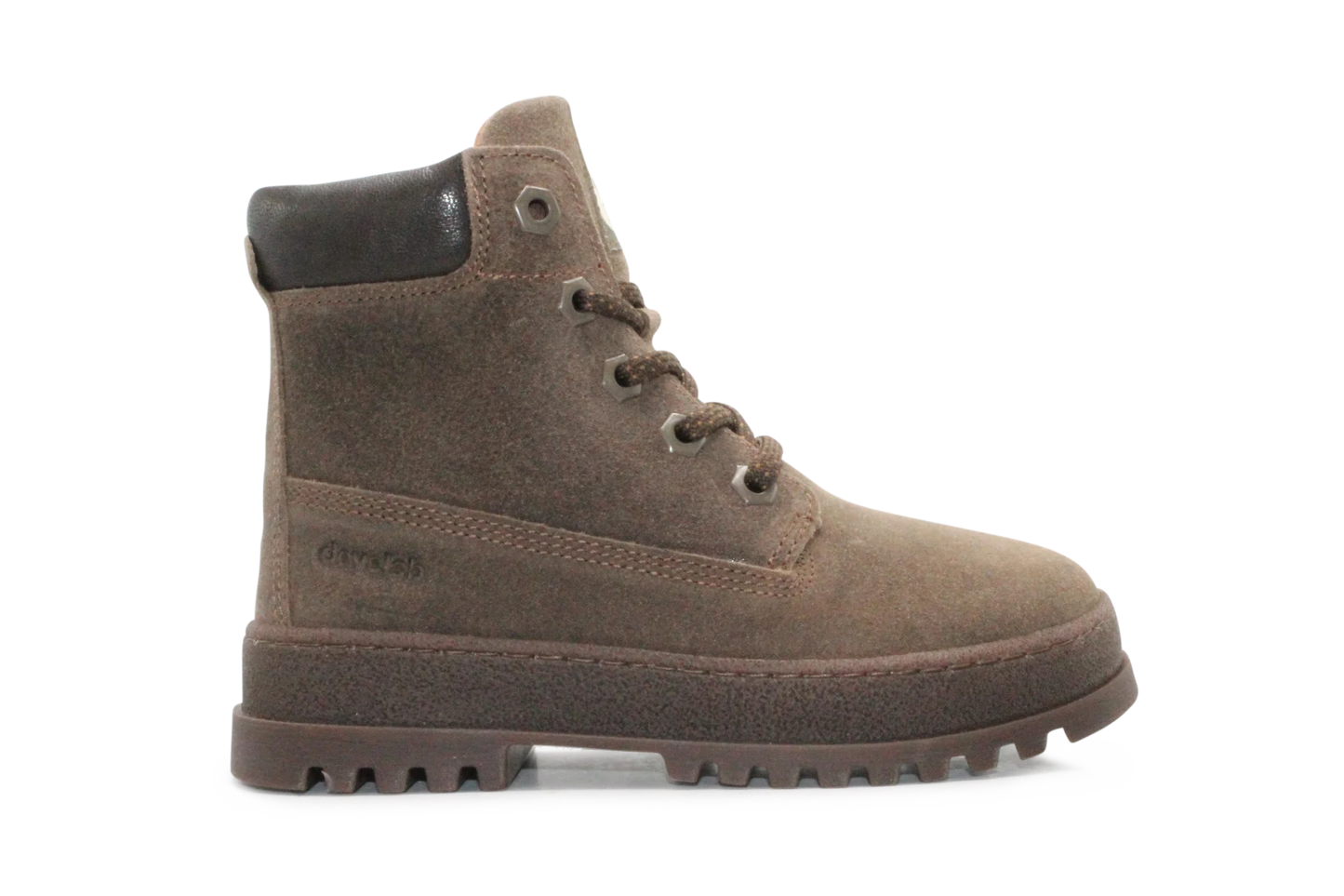 Develab Veterschoen Jongens  47213 - Donkerbruin