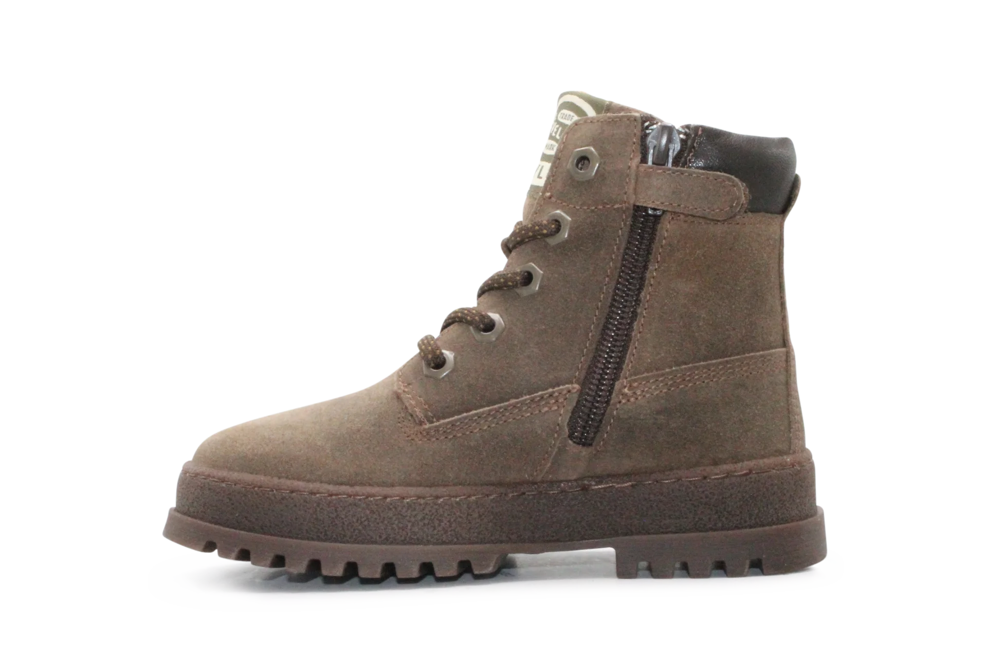 Develab Veterschoen Jongens  47213 - Donkerbruin