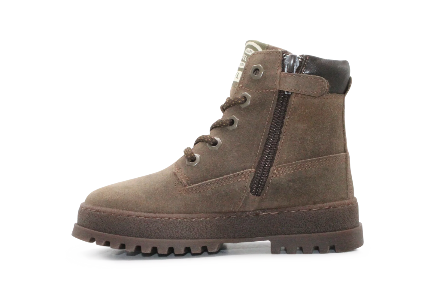 Develab Veterschoen Jongens  47213 - Donkerbruin