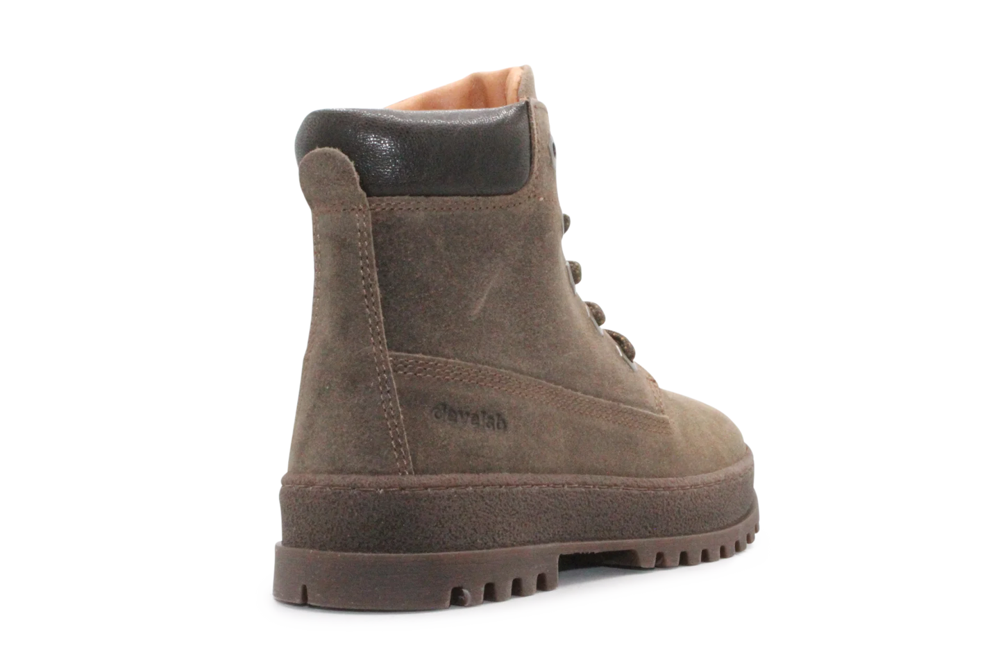Develab Veterschoen Jongens  47213 - Donkerbruin