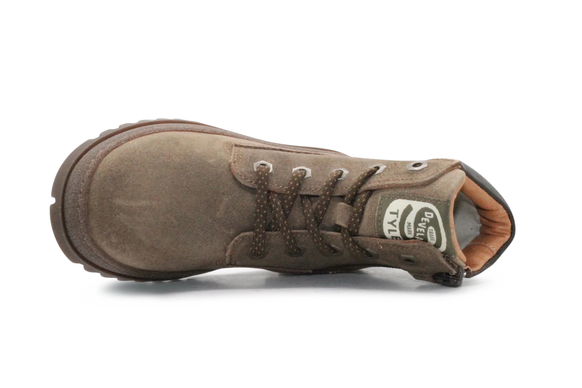 Develab Veterschoen Jongens  47213 - Donkerbruin