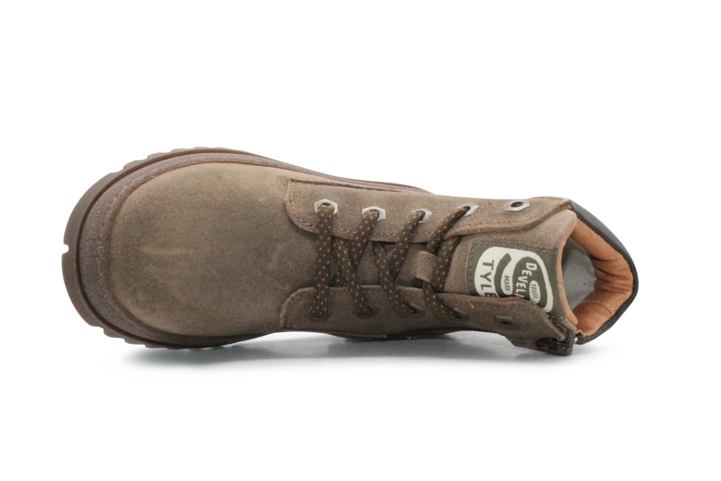 Develab Veterschoen Jongens  47213 - Donkerbruin