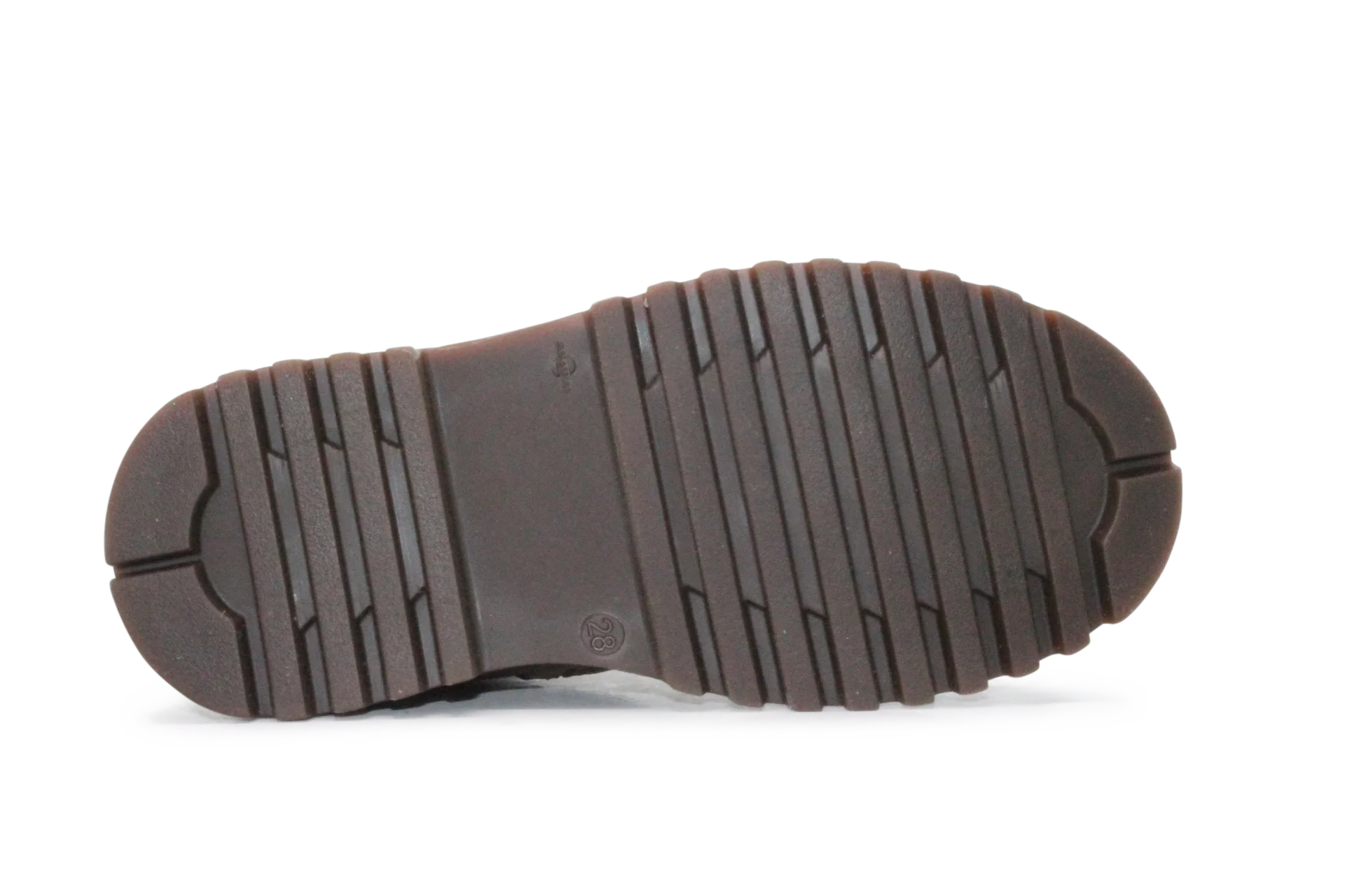 Develab Veterschoen Jongens  47213 - Donkerbruin