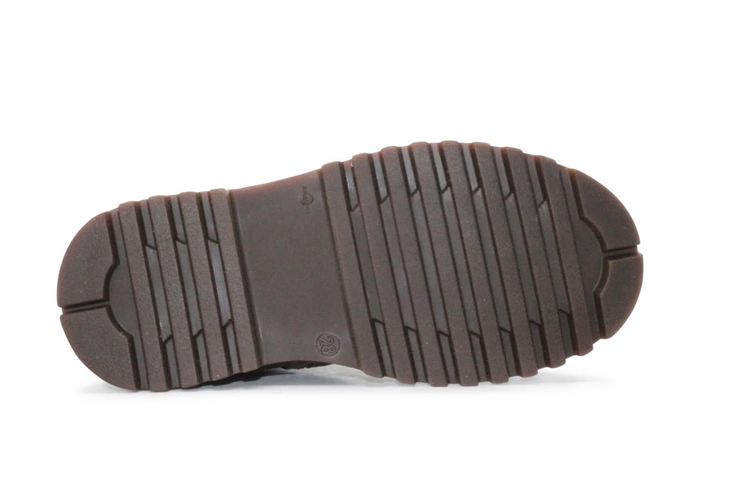 Develab Veterschoen Jongens  47213 - Donkerbruin