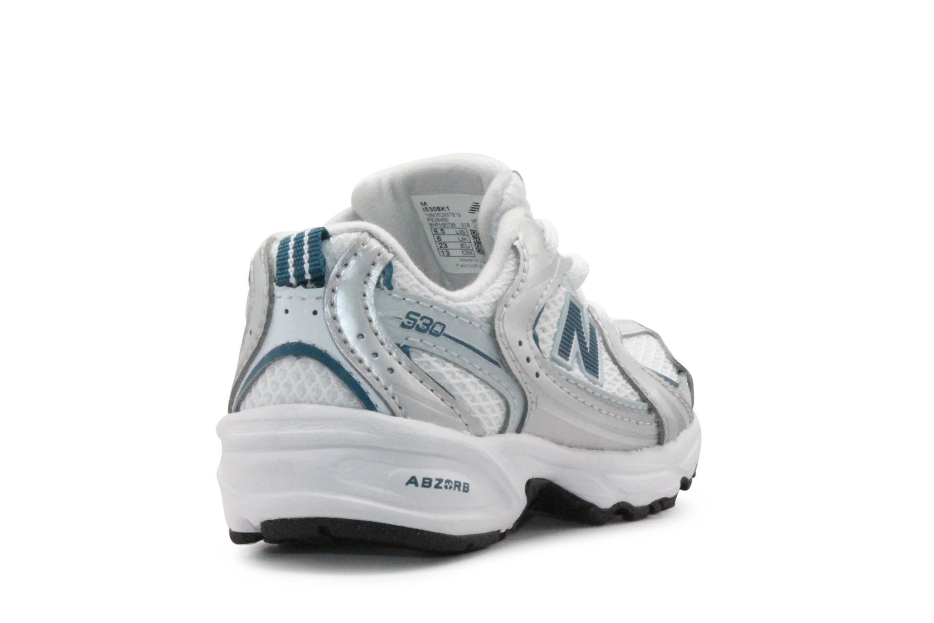 New Balance - Sneaker 530 Silver Metallic Toddler