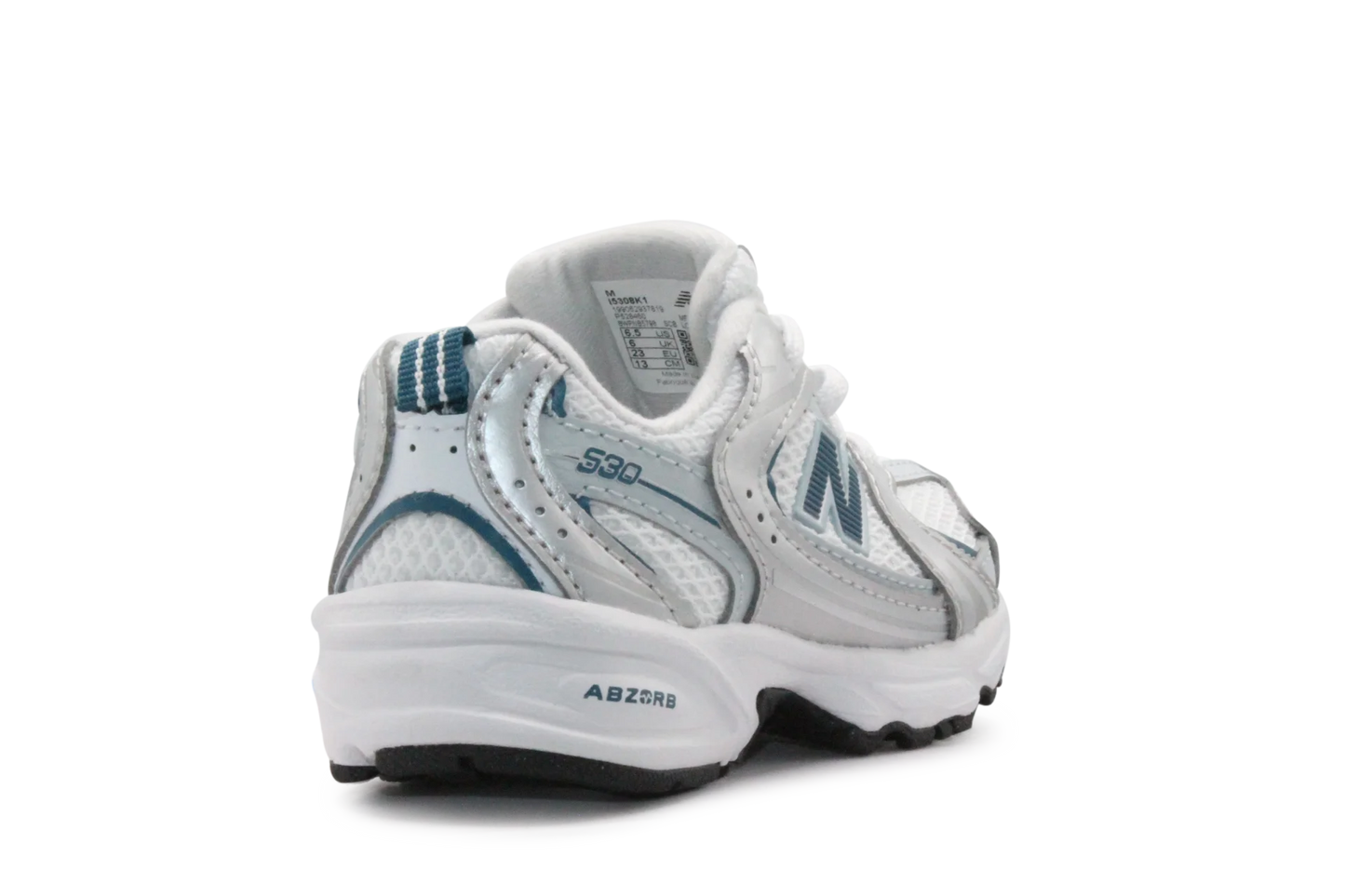 New Balance - Sneaker 530 Silver Metallic Toddler