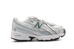 New Balance - Sneaker 530 Silver Metallic Green Toddler