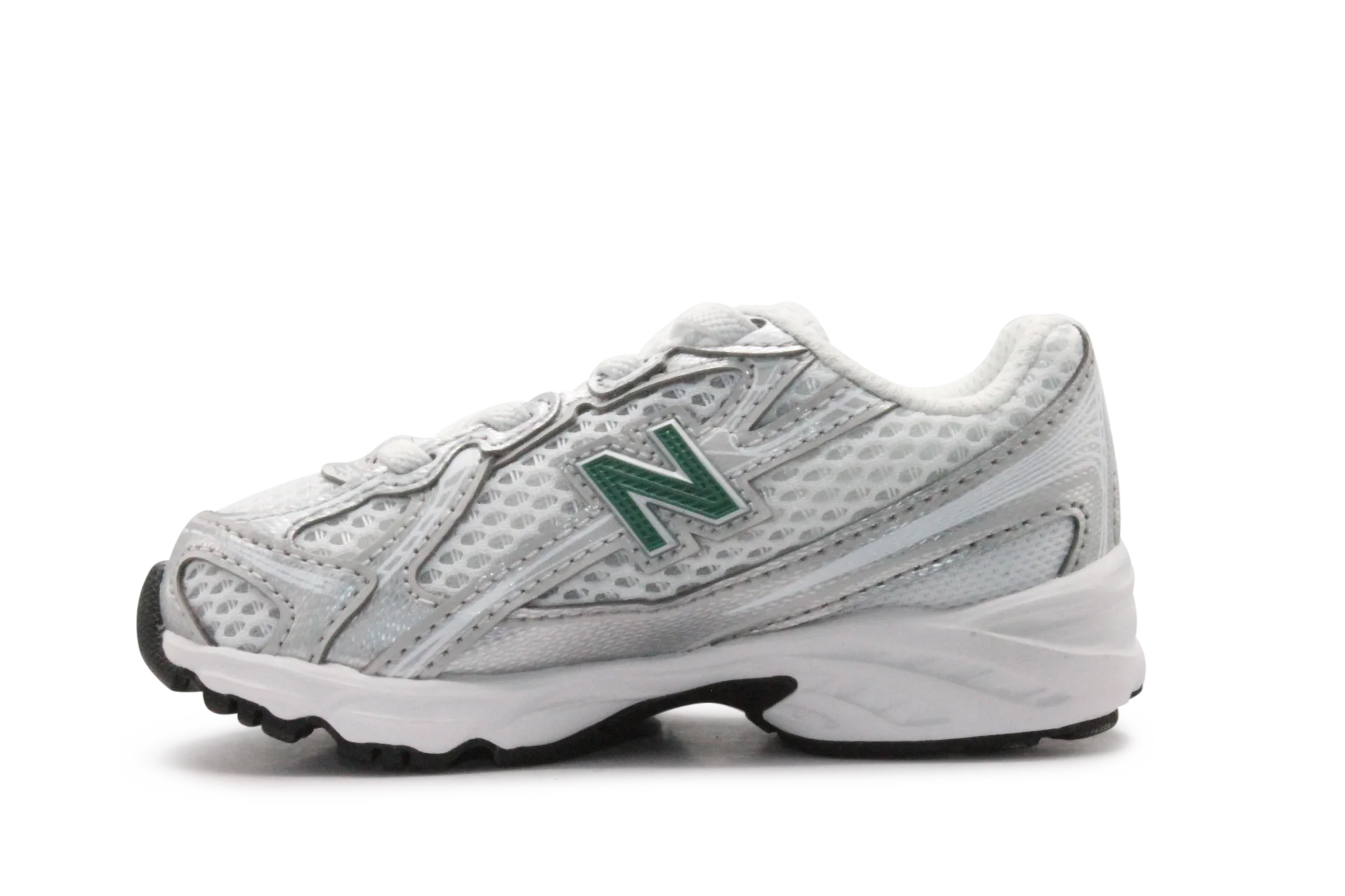 New Balance - Sneaker 530 Silver Metallic Green Toddler