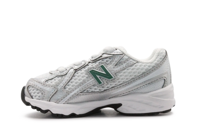 New Balance - Sneaker 530 Silver Metallic Green Toddler