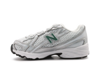 New Balance - Sneaker 530 Silver Metallic Green Toddler