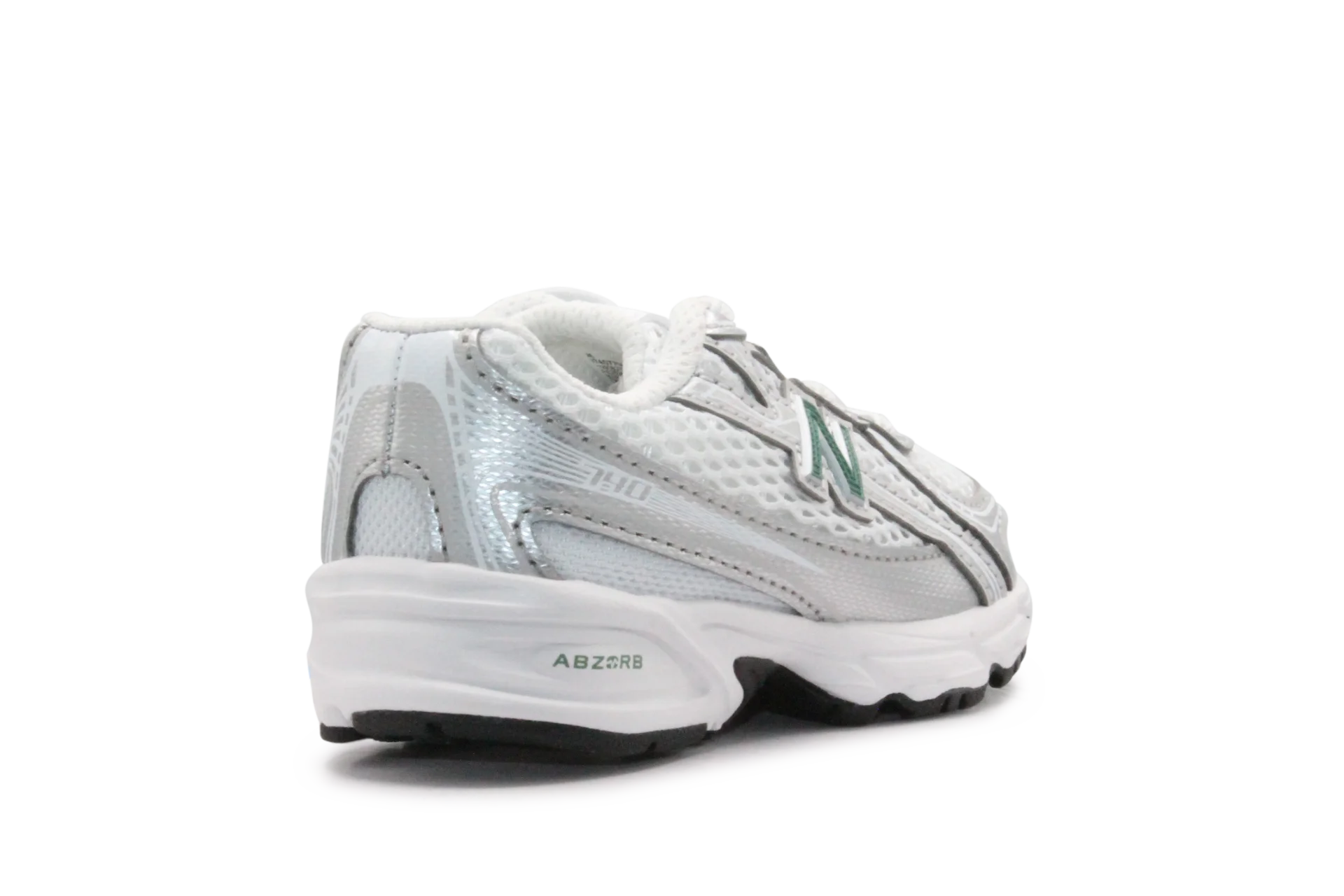 New Balance - Sneaker 530 Silver Metallic Green Toddler