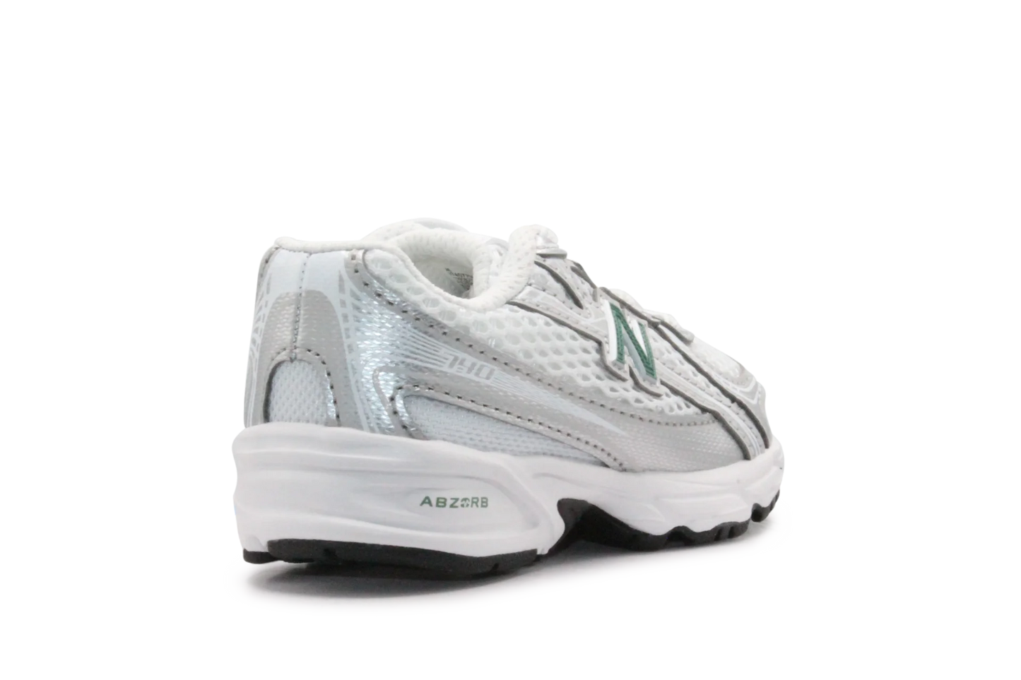 New Balance - Sneaker 530 Silver Metallic Green Toddler
