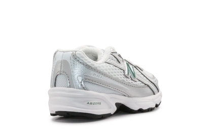 New Balance - Sneaker 530 Silver Metallic Green Toddler