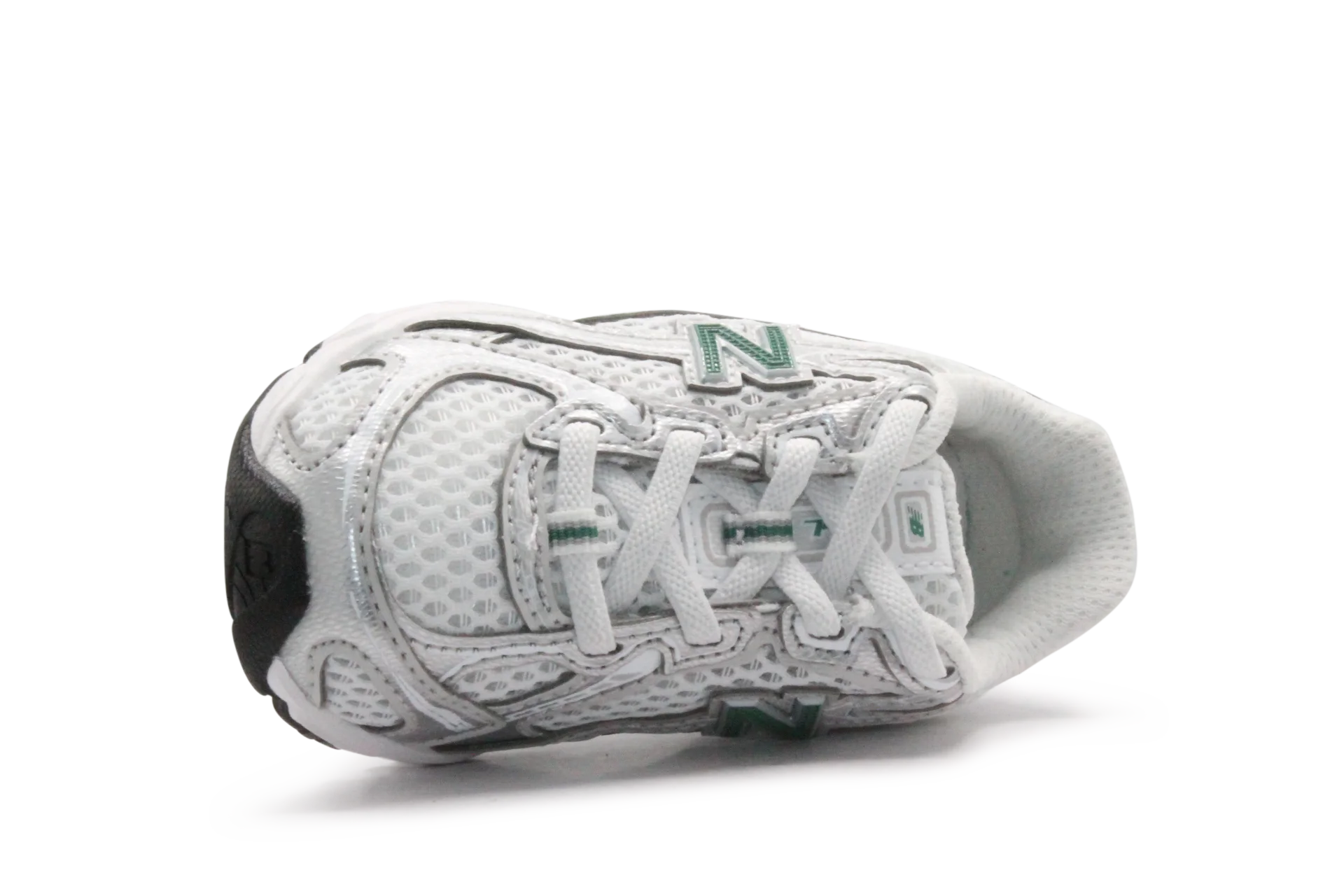 New Balance - Sneaker 530 Silver Metallic Green Toddler
