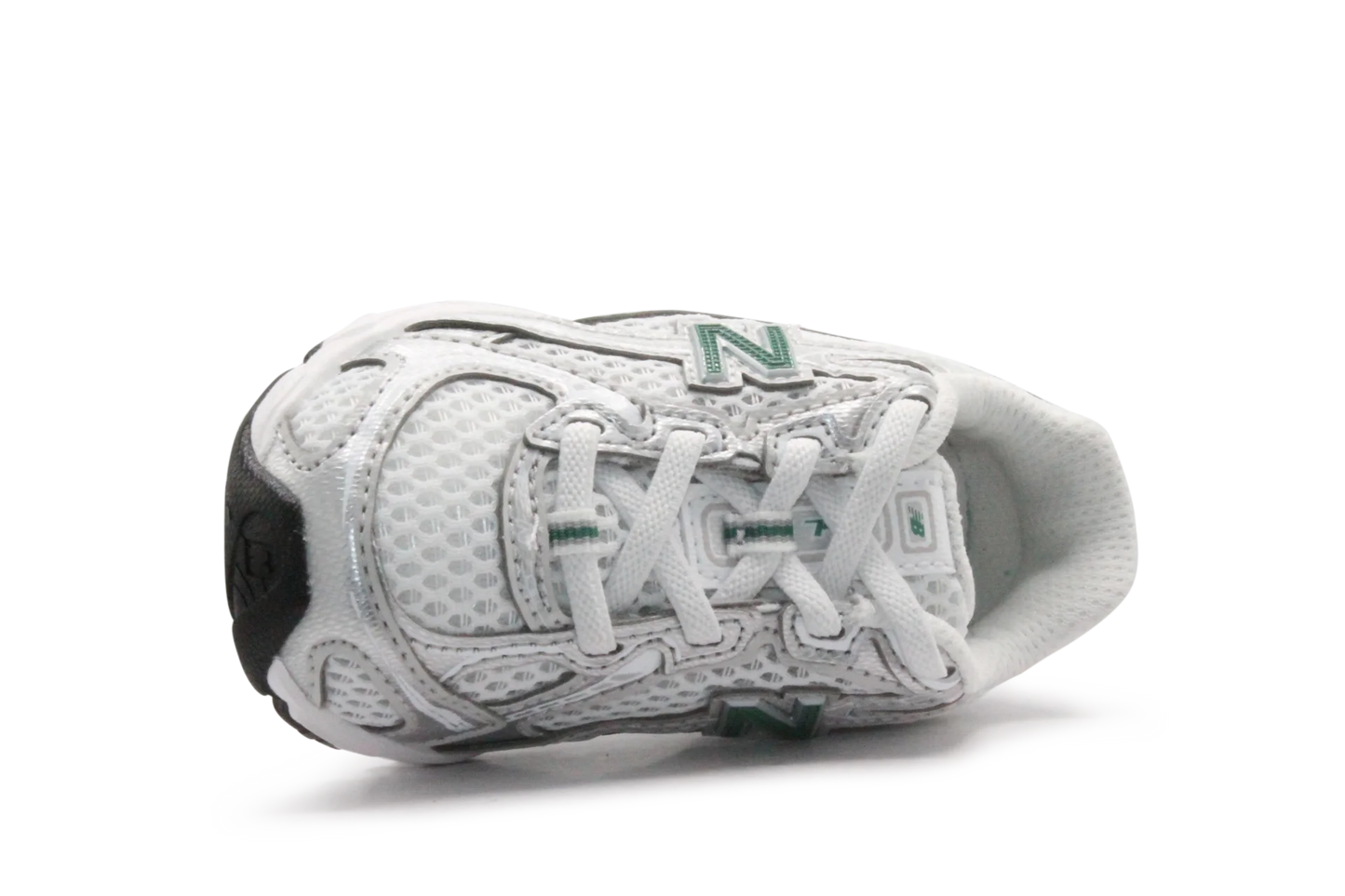 New Balance - Sneaker 530 Silver Metallic Green Toddler