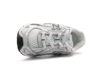 New Balance - Sneaker 530 Silver Metallic Green Toddler