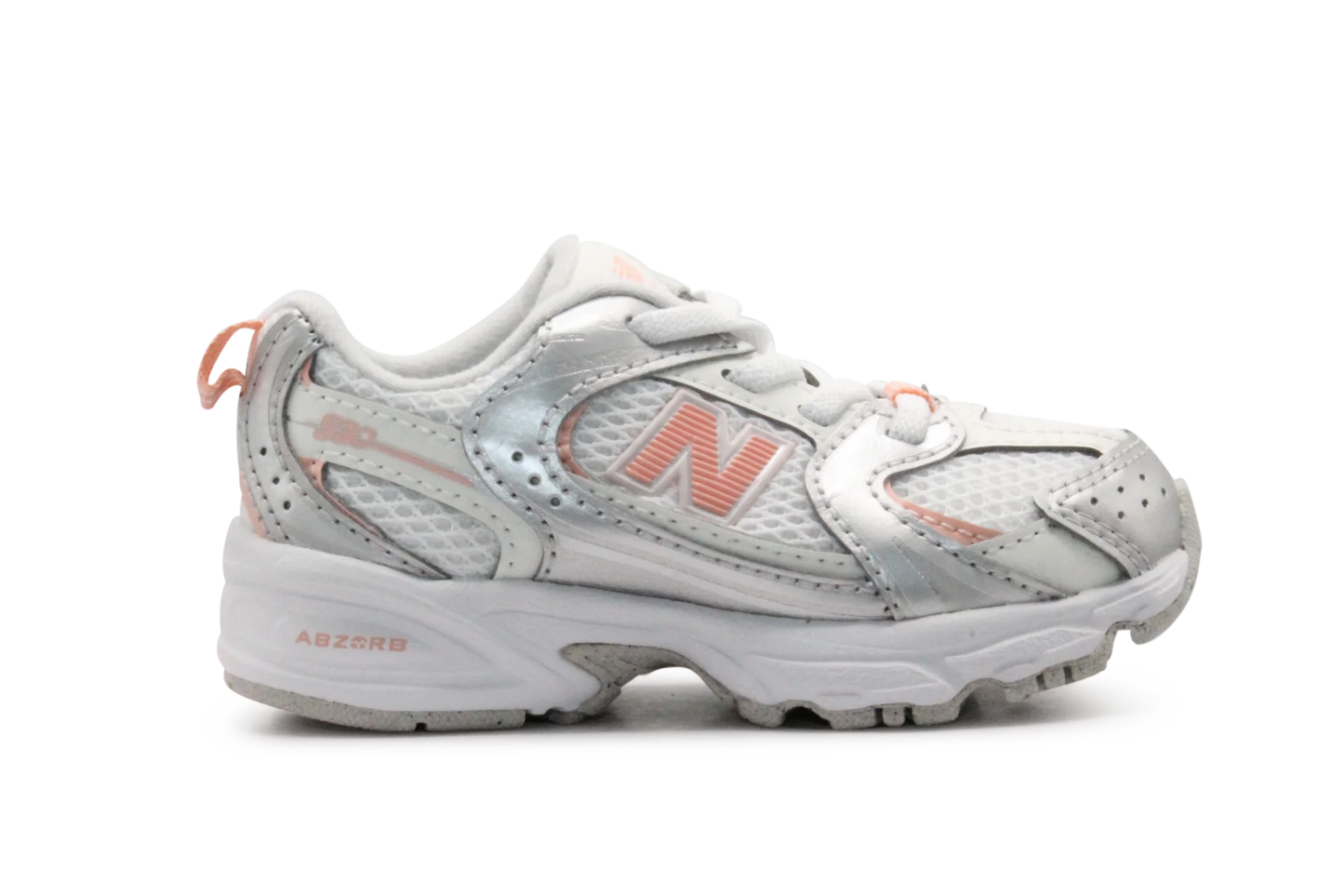 New Balance - Sneaker 530 Silver Metallic Pink Toddler