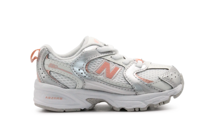 New Balance - Sneaker 530 Silver Metallic Pink Toddler