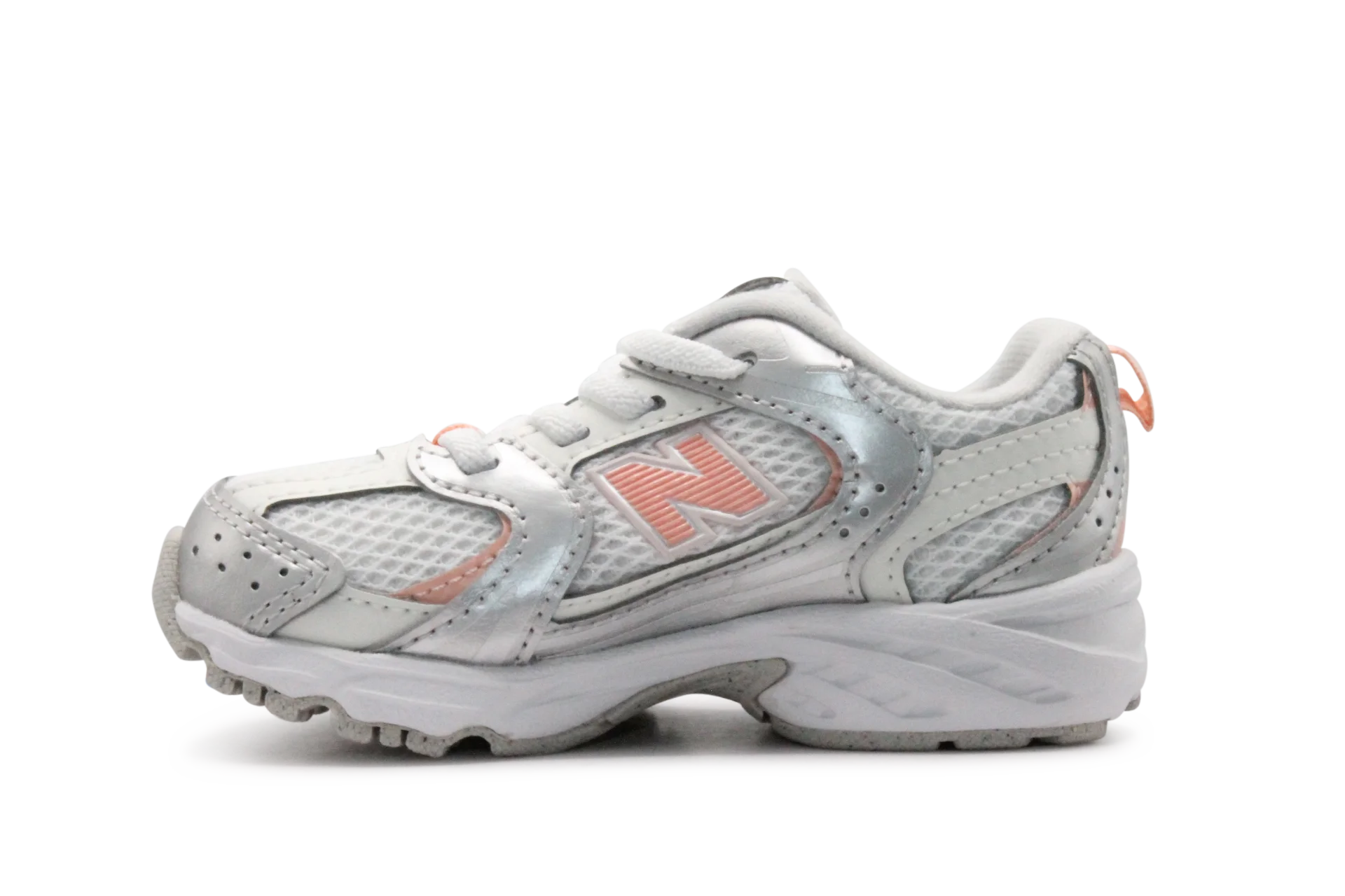 New Balance - Sneaker 530 Silver Metallic Pink Toddler