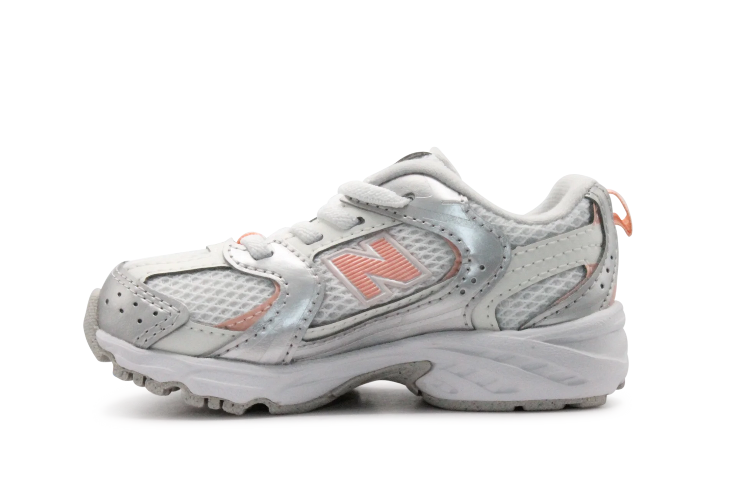 New Balance - Sneaker 530 Silver Metallic Pink Toddler