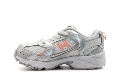 New Balance - Sneaker 530 Silver Metallic Pink Toddler